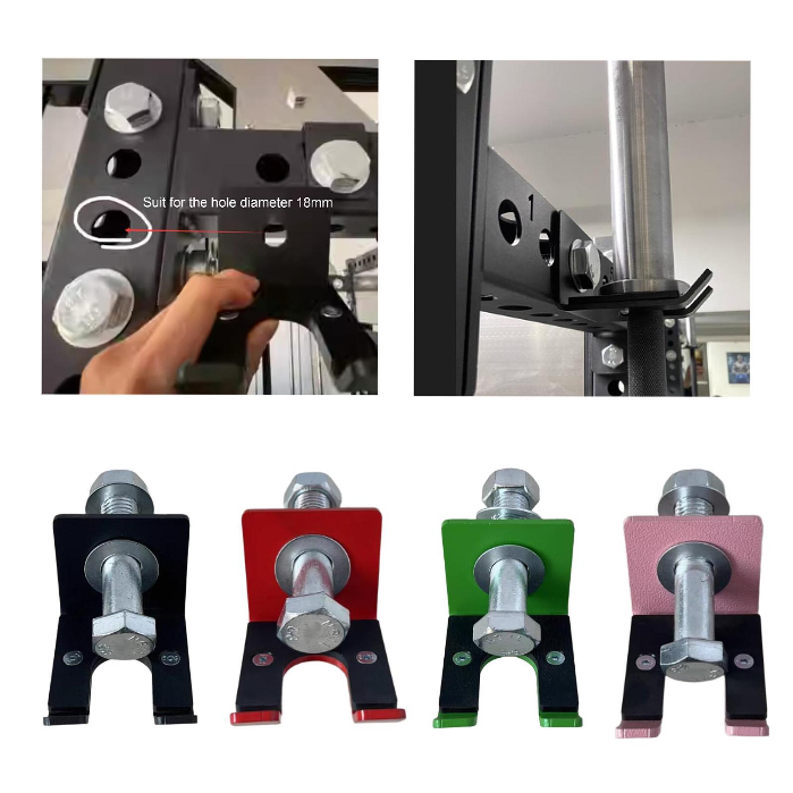 Barbell ผู้ถือ Barbell Hanger  - Barbell Curl Bar บทวิจารณ์และราคา