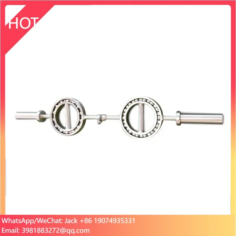 บาร์เบลยกน้ำหนัก MKAS Fitness  - Barbell Curl Bar บทวิจารณ์และราคา