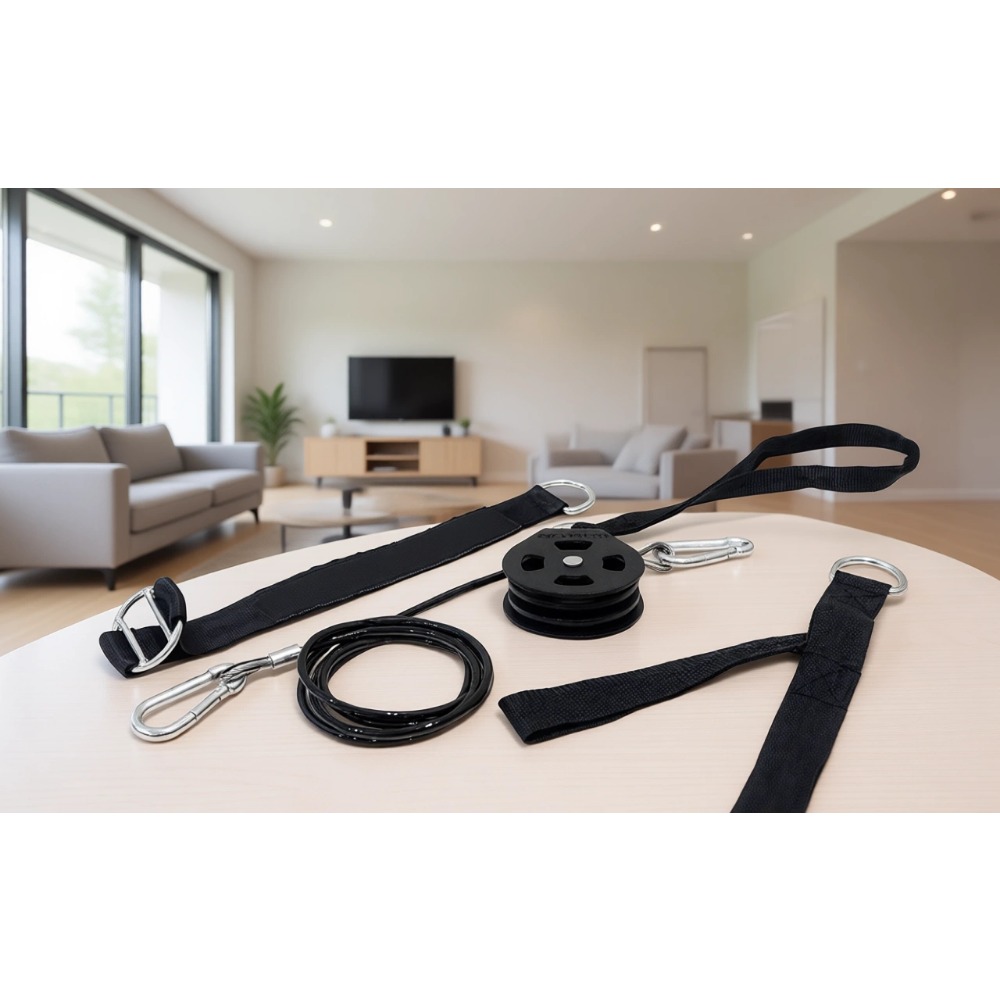 เครื่องดึงข้อศอกแบบพกพาพร้อมเช - Home Gym Machine บทวิจารณ์และราคา