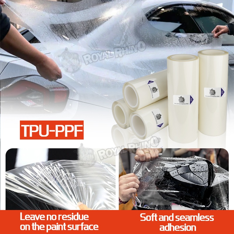 ฟิล์มใส TPU ป้องกันสีรถยนต์ PP - Weight Plate Bumper บทวิจารณ์และราคา
