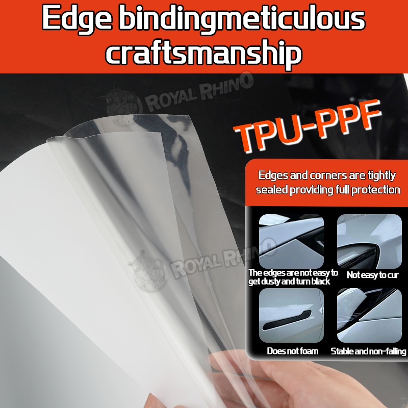 ฟิล์มใส TPU ป้องกันสีรถยนต์ PP - Weight Plate Bumper บทวิจารณ์และราคา