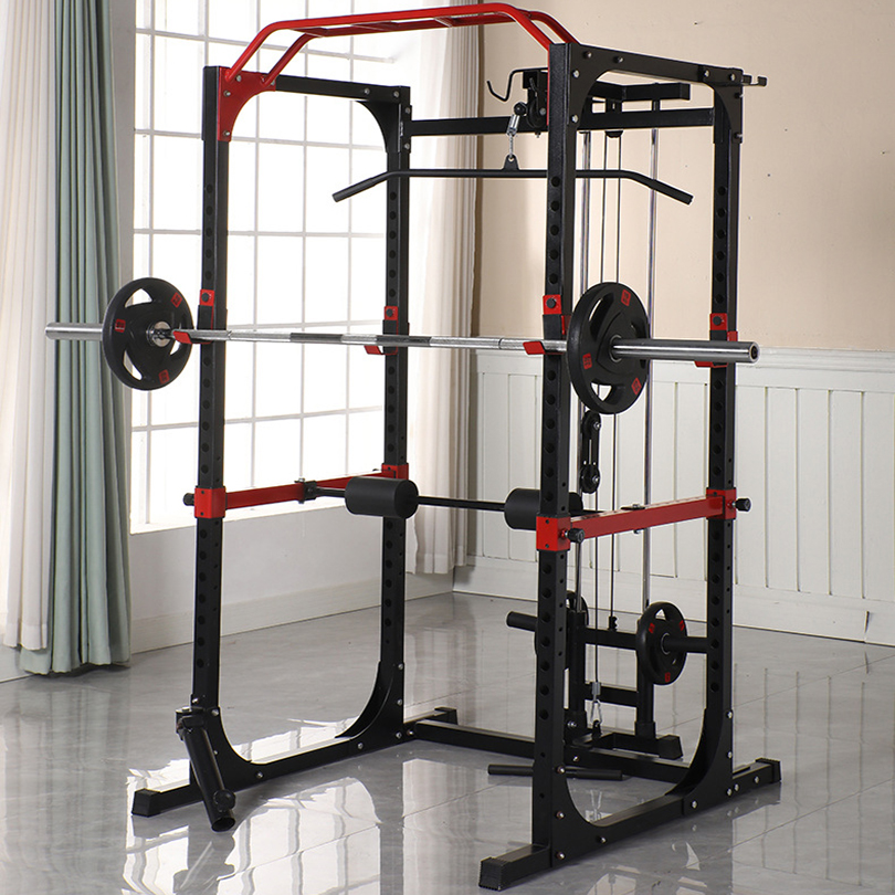 แร็คพาวเวอร์เคจสำหรับออกกำลังก - Home Gym Pull Up บทวิจารณ์และราคา