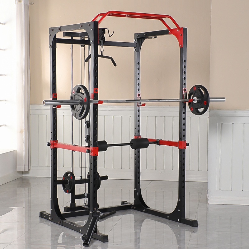 แร็คพาวเวอร์เคจสำหรับออกกำลังก - Home Gym Pull Up บทวิจารณ์และราคา