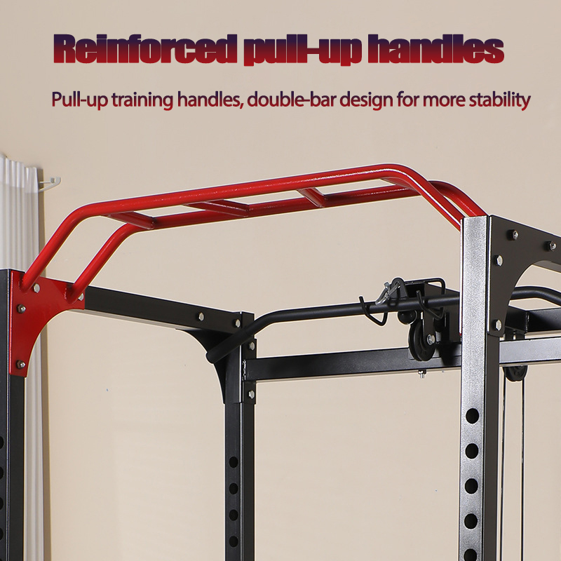 แร็คพาวเวอร์เคจสำหรับออกกำลังก - Home Gym Pull Up บทวิจารณ์และราคา