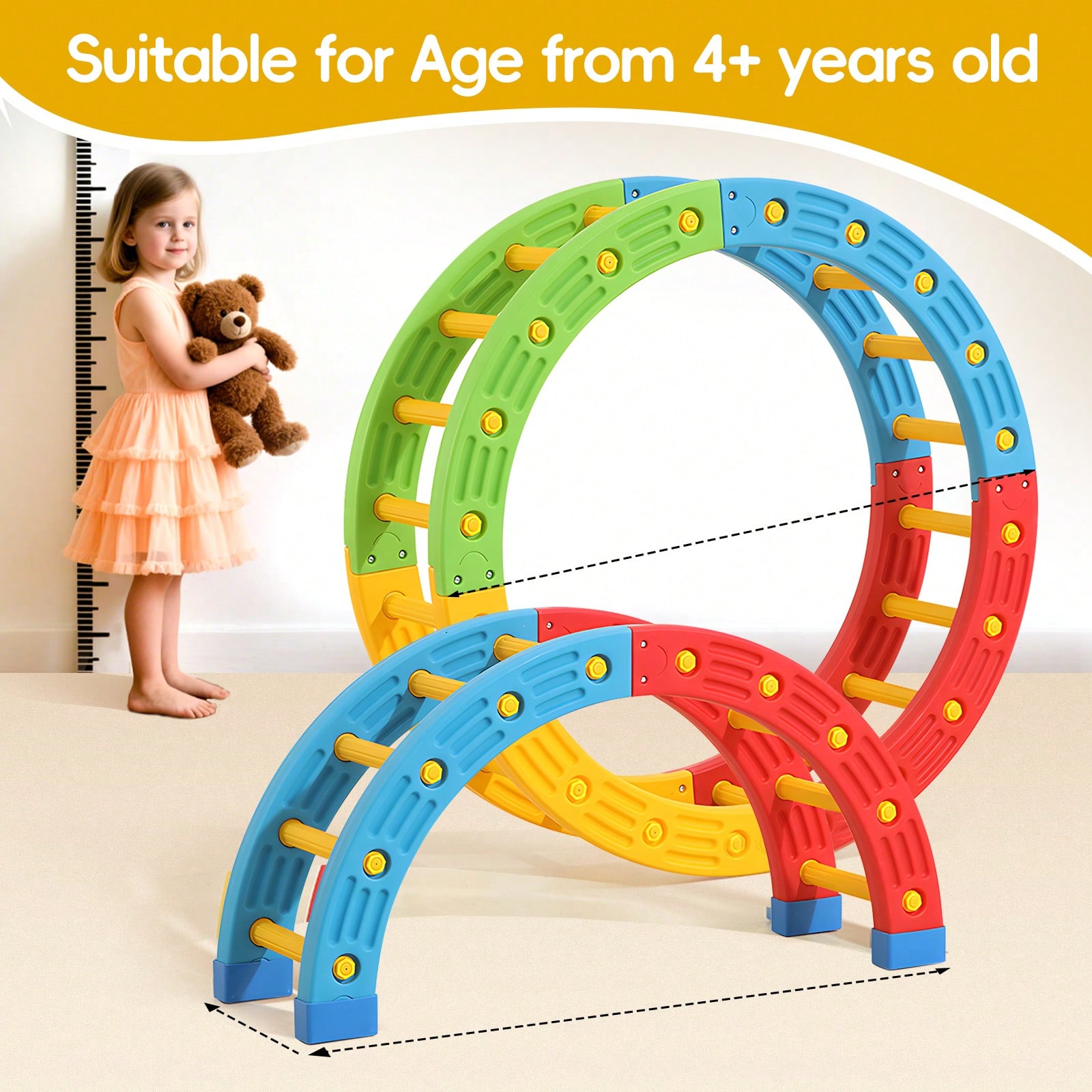 ของเล่นปีนป่ายสำหรับเด็กเล็กแบ - Home Gym For Kids บทวิจารณ์และราคา