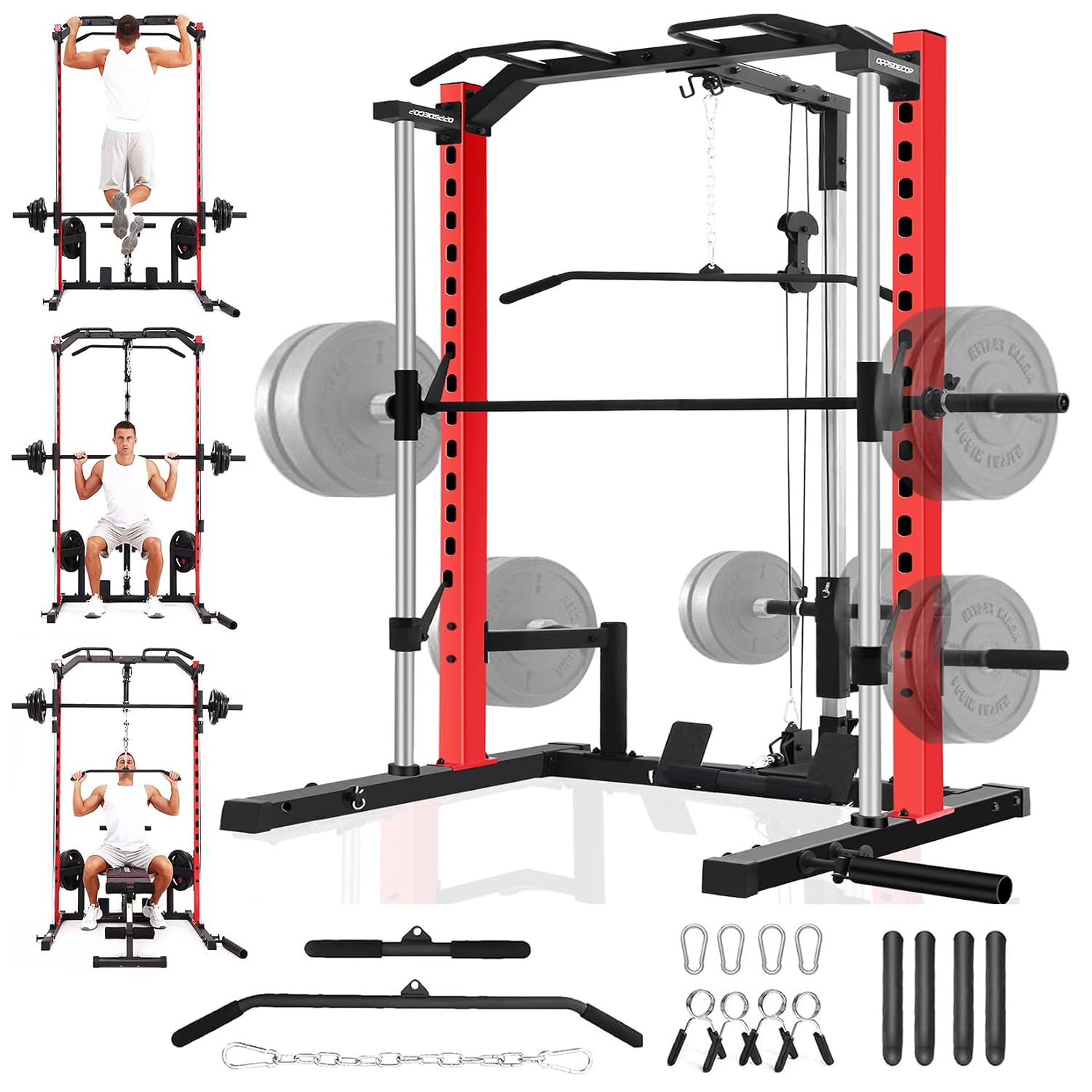 เครื่องออกกำลังกายแบบออลอินวัน - Home Gym One Machine บทวิจารณ์และราคา