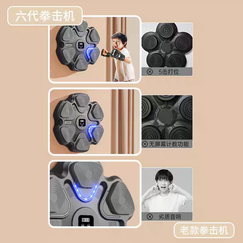 เครื่องฝึกซ้อมมวยอัจฉริยะติดผน - Home Gym Machine บทวิจารณ์และราคา