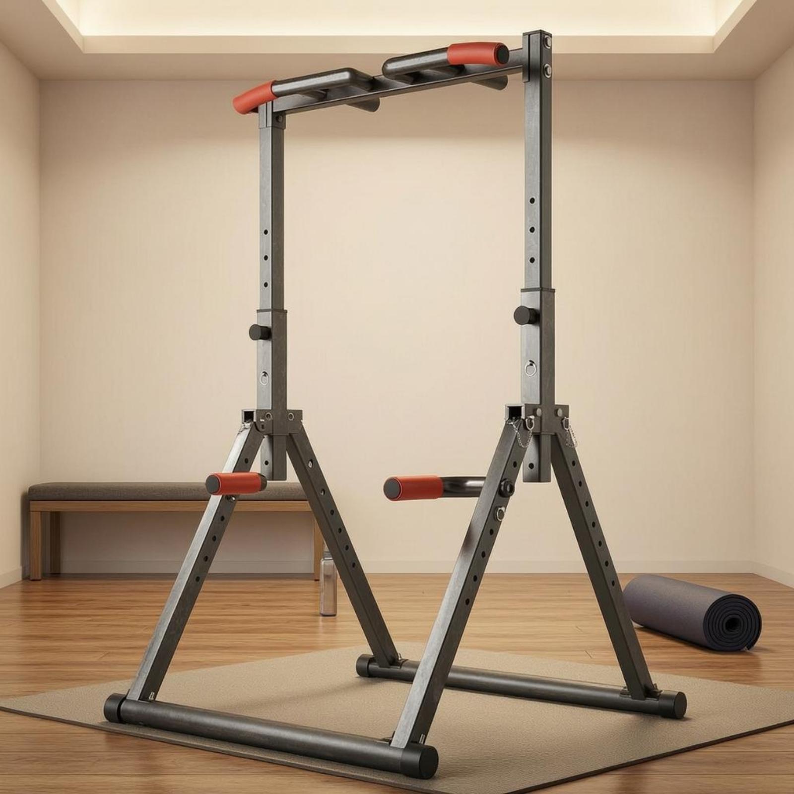 ราวจับปรับระดับได้สำหรับเด็ก พ - Home Gym Pull Up บทวิจารณ์และราคา