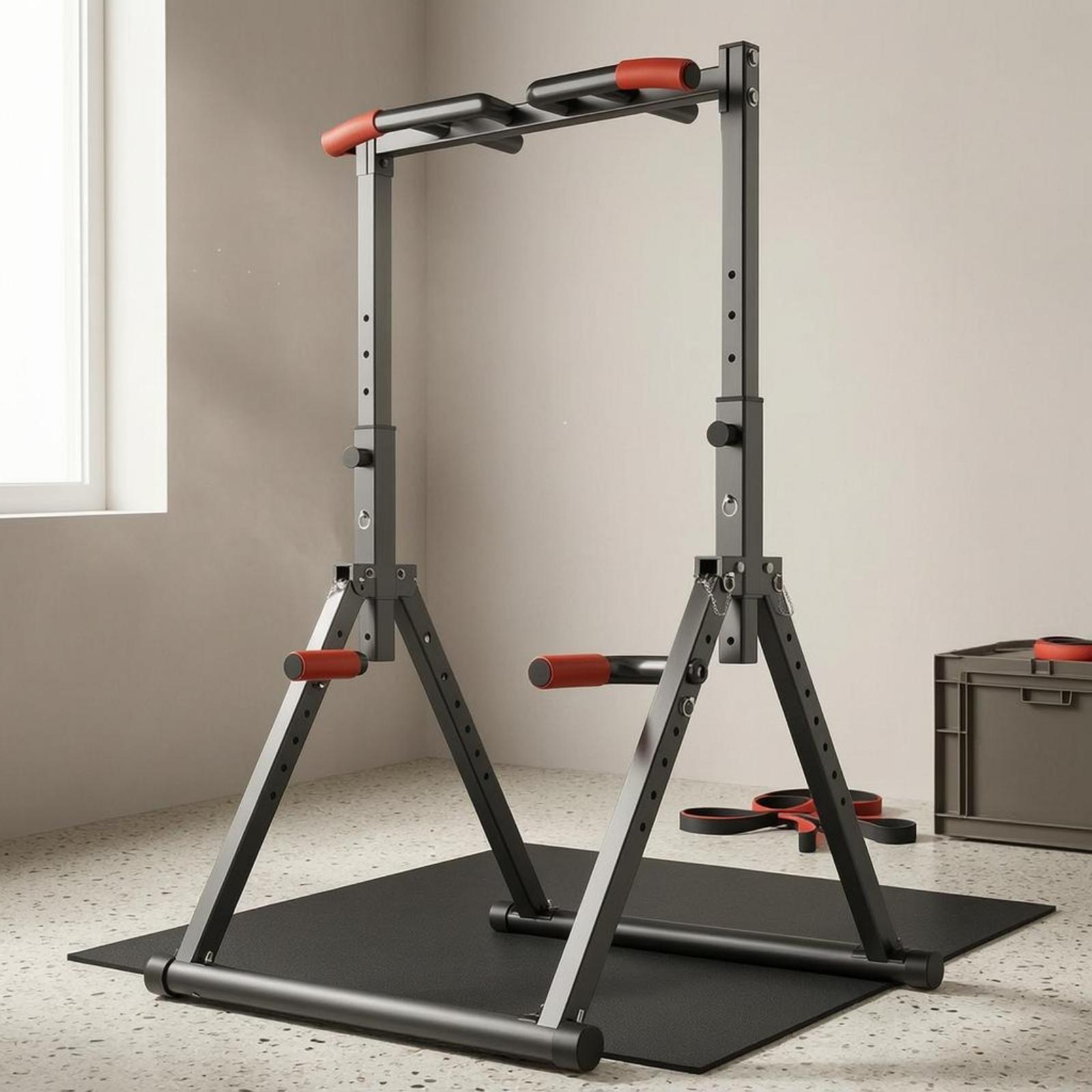 ราวจับปรับระดับได้สำหรับเด็ก พ - Home Gym Pull Up บทวิจารณ์และราคา