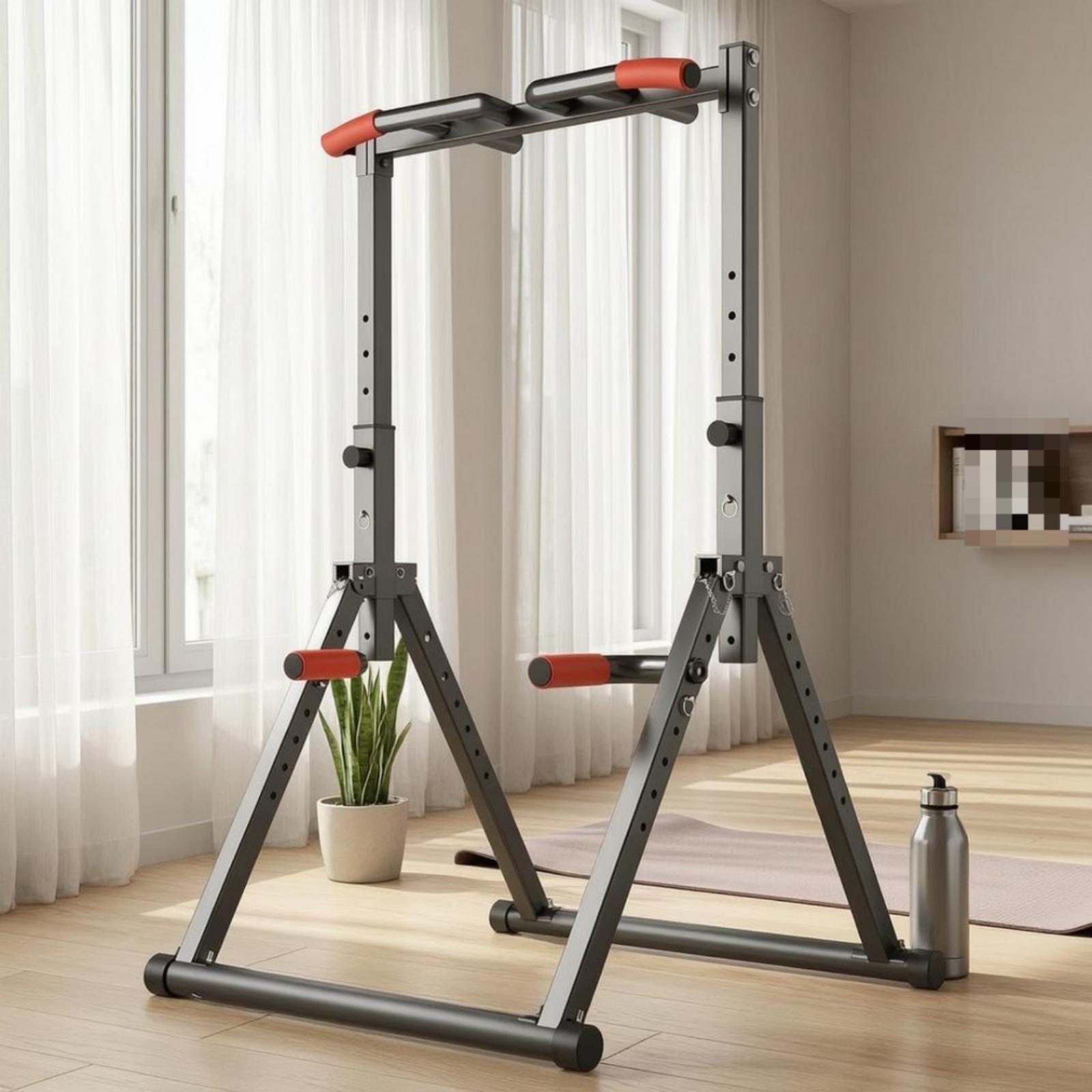 ราวจับปรับระดับได้สำหรับเด็ก พ - Home Gym Pull Up บทวิจารณ์และราคา