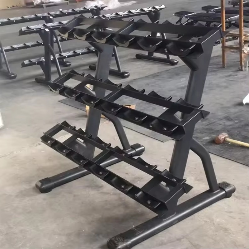 ชั้นวางดัมเบลเหล็กแบบใช้งานได้ - Home Gym Practice บทวิจารณ์และราคา