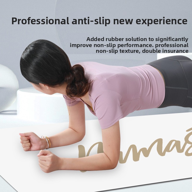 แผ่นโยคะยางพาราธรรมชาติ Namast - Home Gym Custom บทวิจารณ์และราคา