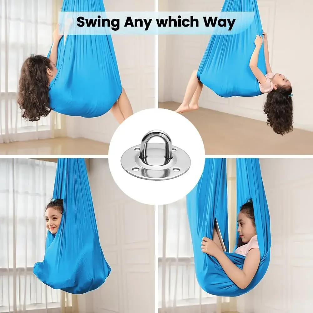 เปลญวนแบบยืดหยุ่นขนาด 150x280  - Yoga Trapeze Swing บทวิจารณ์และราคา