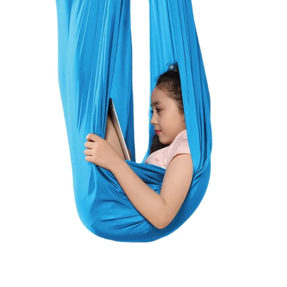 เปลญวนแบบยืดหยุ่นขนาด 150x280  - Yoga Trapeze Swing บทวิจารณ์และราคา