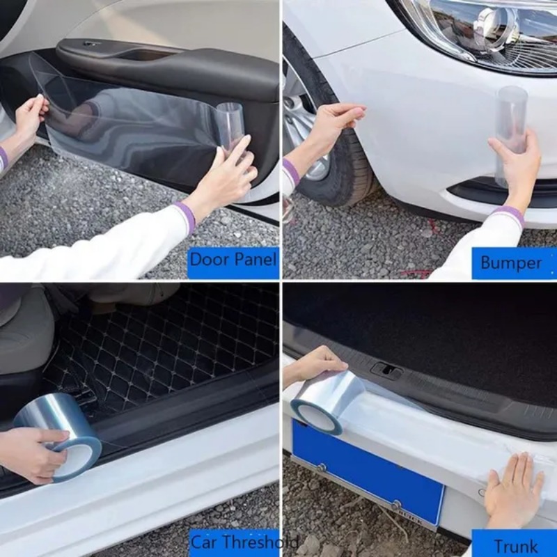 ฟิล์มป้องกันรอยขีดข่วนรถยนต์สต - Weight Plate Bumper บทวิจารณ์และราคา