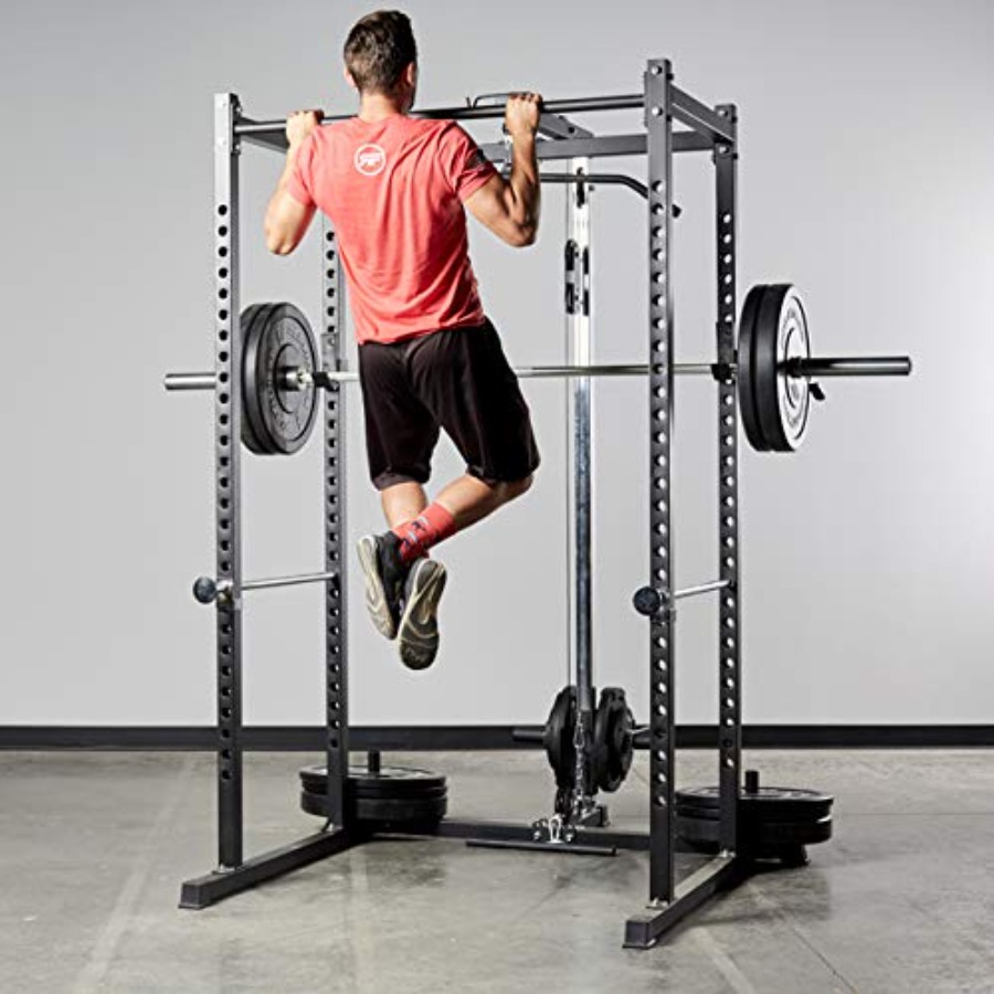 กรงสควอทสำหรับออกกำลังกายที่บ้ - Home Gym Pull Up บทวิจารณ์และราคา