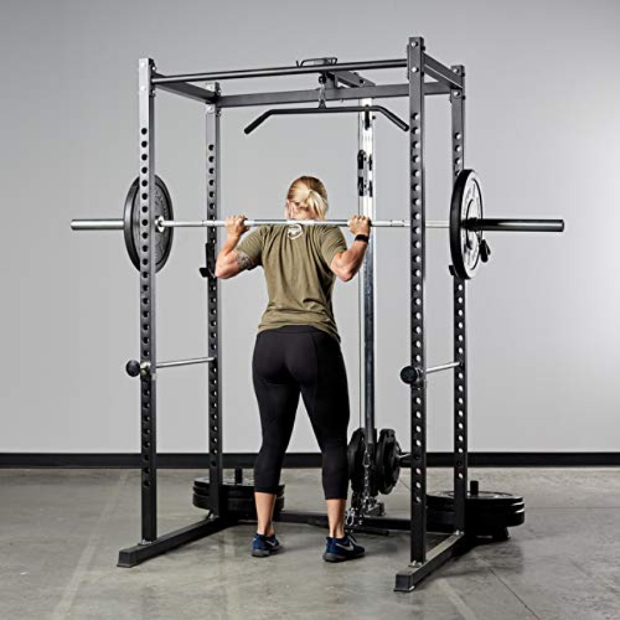 กรงสควอทสำหรับออกกำลังกายที่บ้ - Home Gym Pull Up บทวิจารณ์และราคา