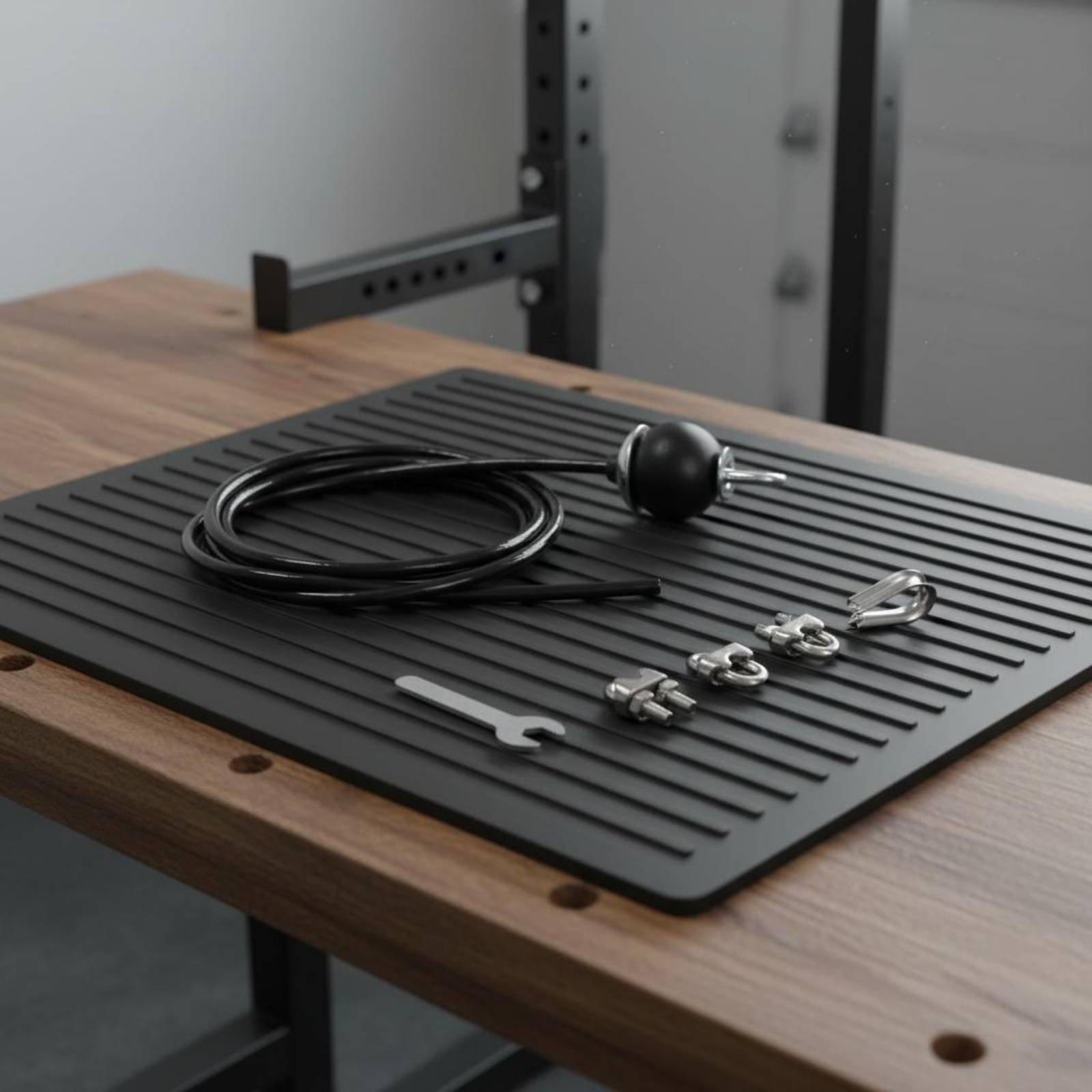 สายเคเบิลปรับระดับได้สำหรับเคร - Home Gym Machine บทวิจารณ์และราคา