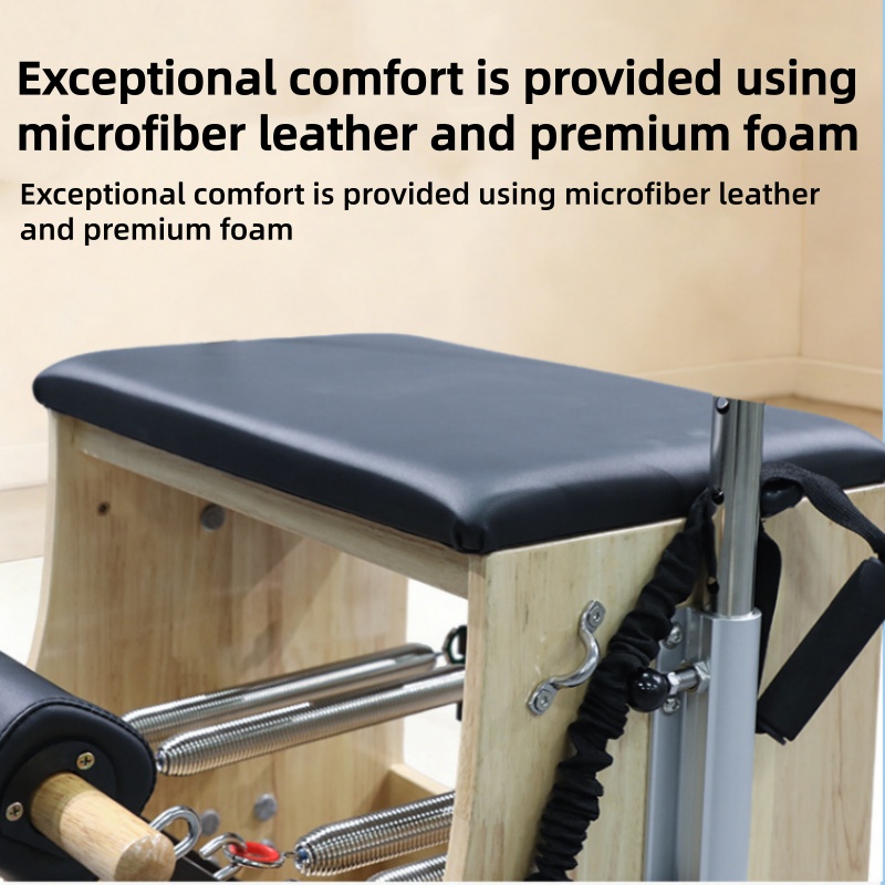 เก้าอี้พิลาทิสแบบมีฐานรองรับสำ - Home Gym Custom บทวิจารณ์และราคา