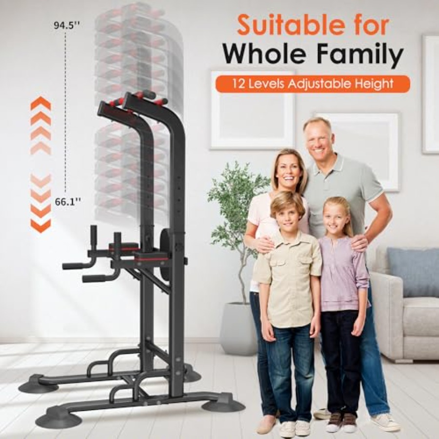 สถานีออกกำลังกายแบบดึงข้อและวิ - Home Gym Pull Up บทวิจารณ์และราคา