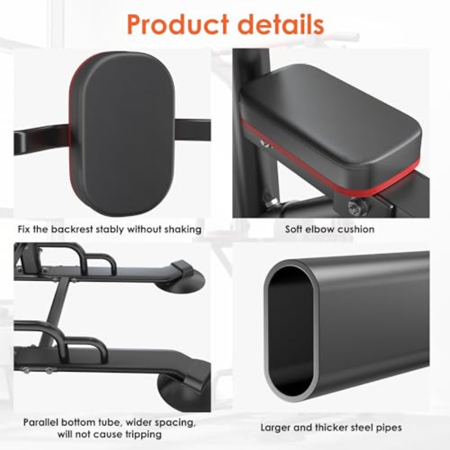 สถานีออกกำลังกายแบบดึงข้อและวิ - Home Gym Pull Up บทวิจารณ์และราคา