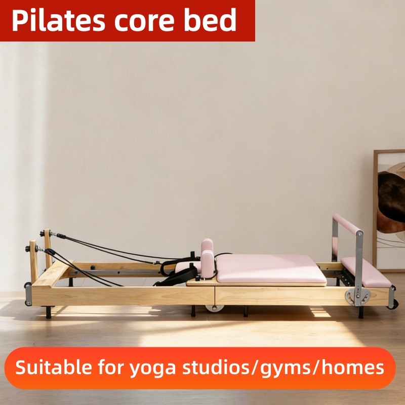 เตียงพิลาทิสแบบพับได้ ทำจากไม้ - Home Gym Custom บทวิจารณ์และราคา