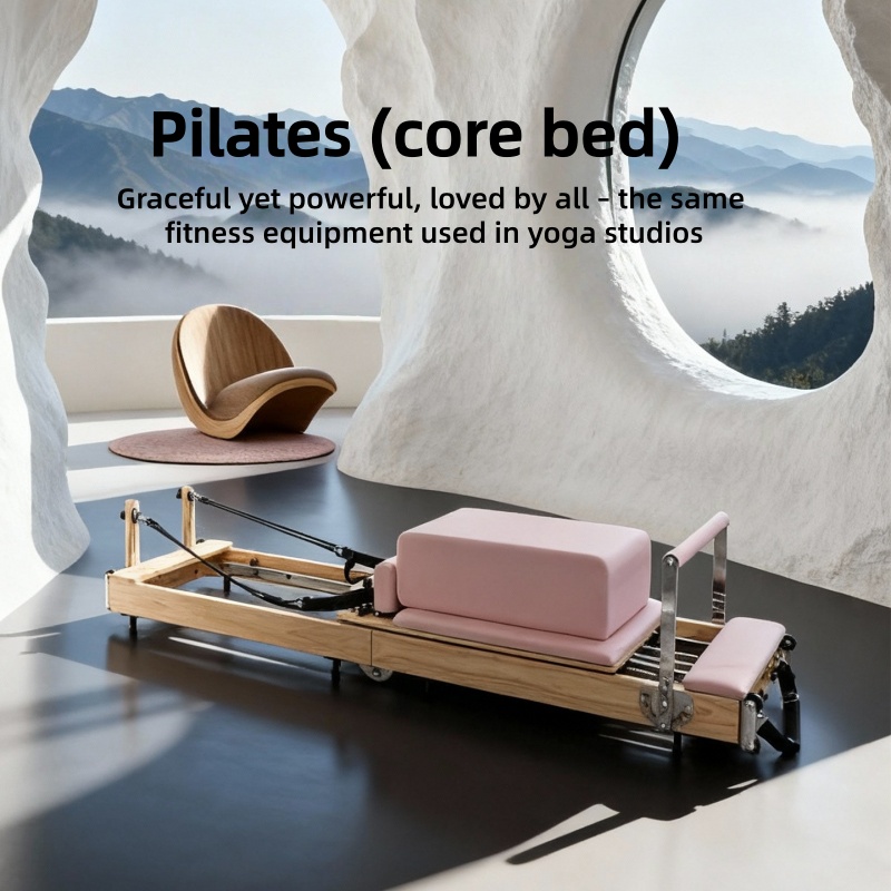 เตียงพิลาทิสแบบพับได้ ทำจากไม้ - Home Gym Custom บทวิจารณ์และราคา