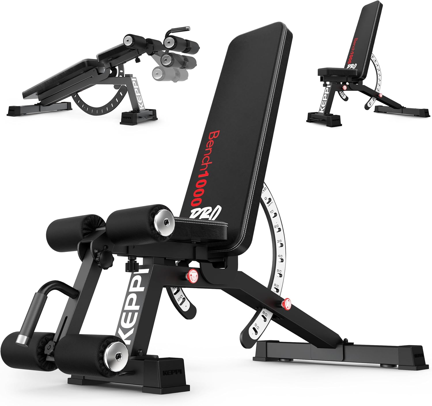 ม้านั่งยกน้ำหนักสำหรับออกกำลัง - Home Gym Weights บทวิจารณ์และราคา