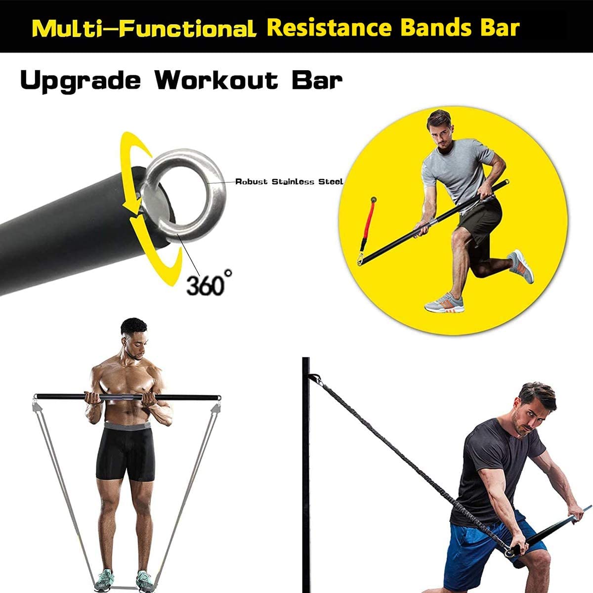 150lb ฟิตเนส Booty ความต้านทาน - Home Gym Necessities บทวิจารณ์และราคา