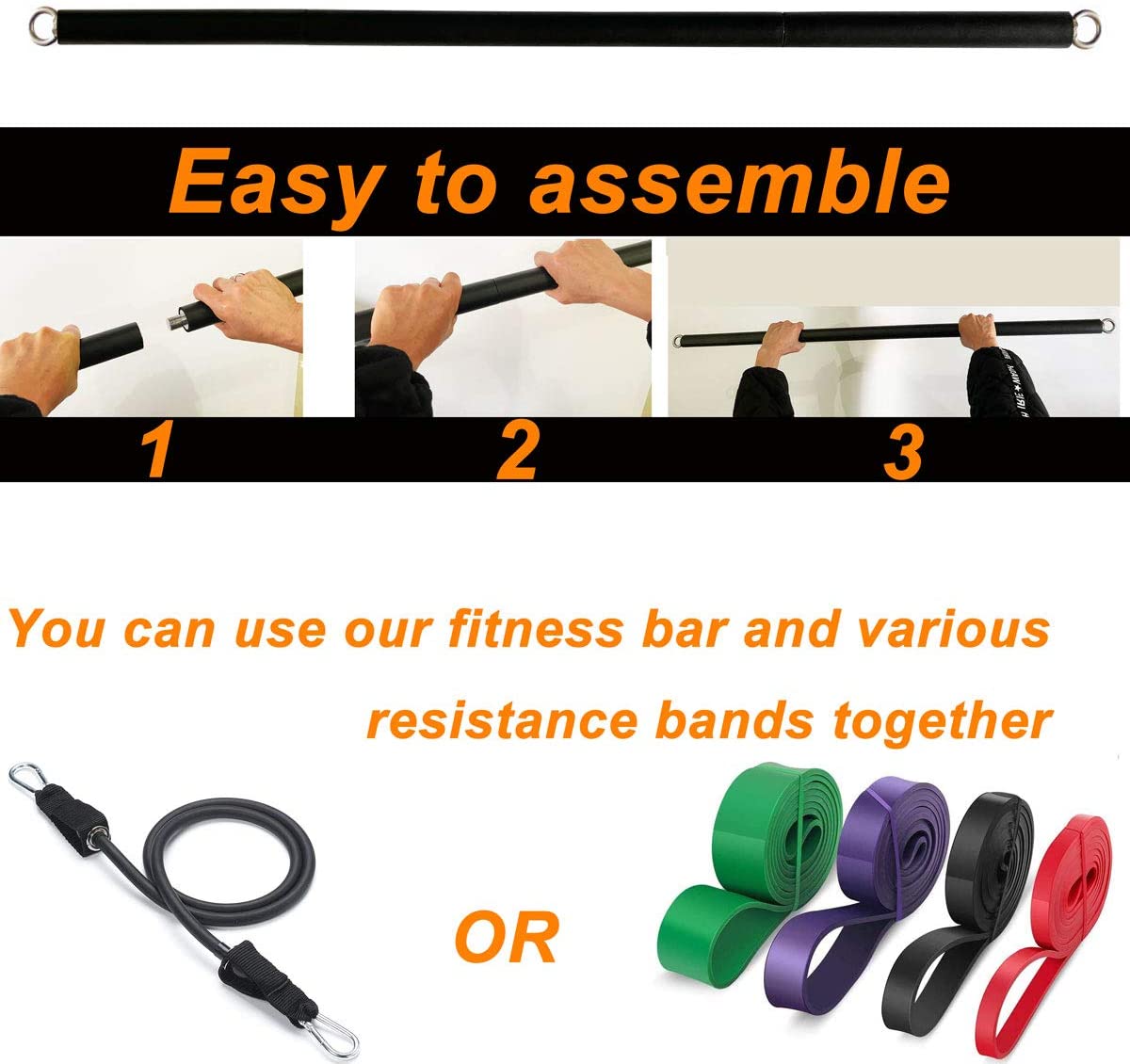 150lb ฟิตเนส Booty ความต้านทาน - Home Gym Necessities บทวิจารณ์และราคา