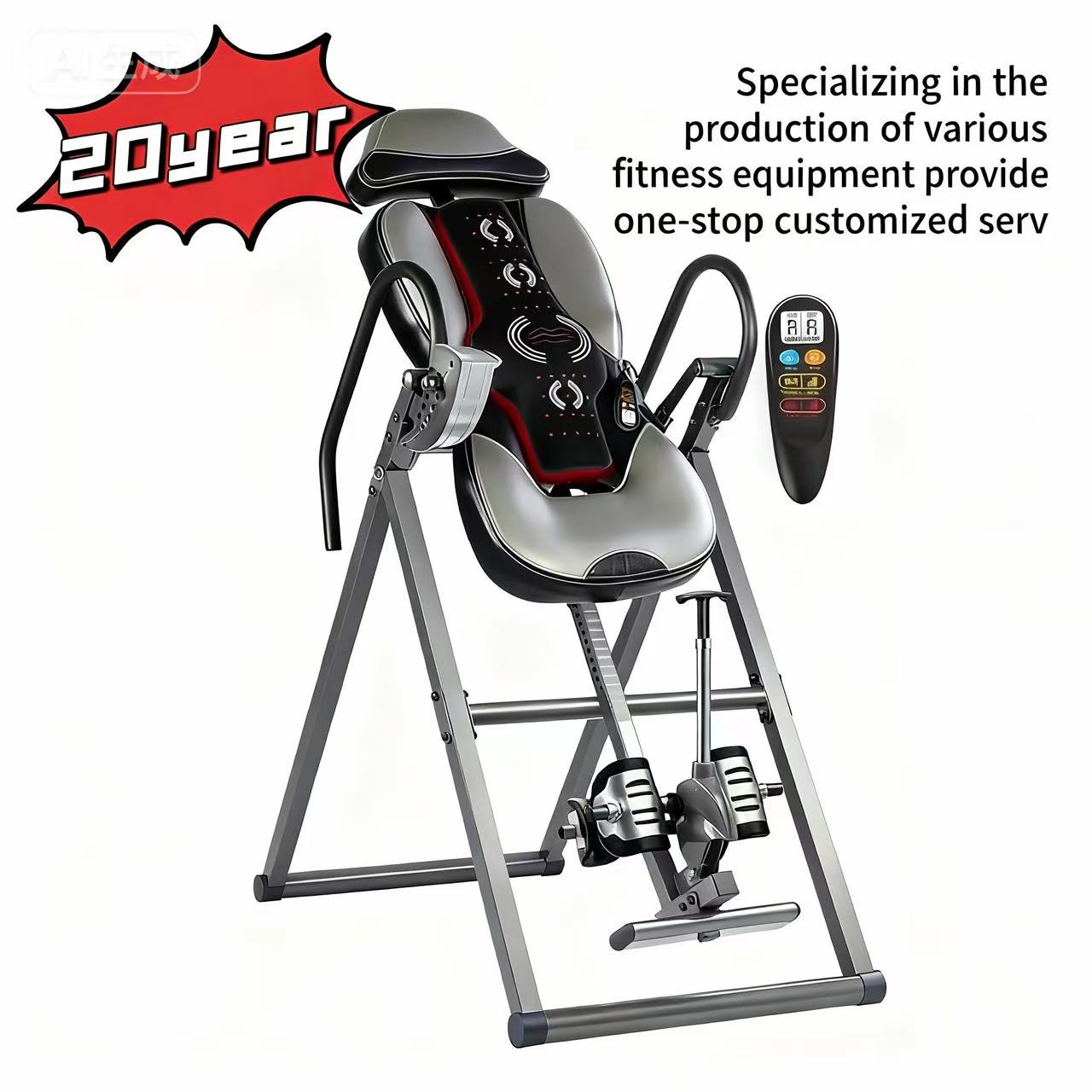 โต๊ะกลับหัวแบบปรับได้สำหรับบรร - Home Gym Custom บทวิจารณ์และราคา