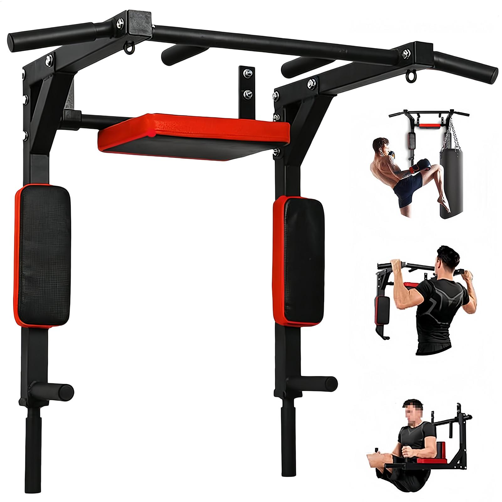 บาร์โหนติดผนัง อุปกรณ์ออกกำลัง - Home Gym Pull Up บทวิจารณ์และราคา