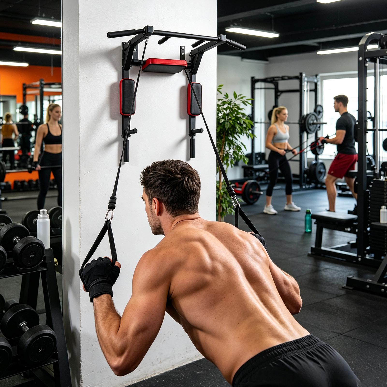 บาร์โหนติดผนัง อุปกรณ์ออกกำลัง - Home Gym Pull Up บทวิจารณ์และราคา