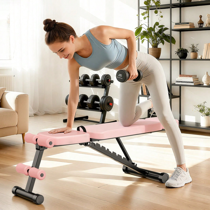 ม้านั่งยกน้ำหนักปรับระดับได้ 9 - Home Gym Weights บทวิจารณ์และราคา