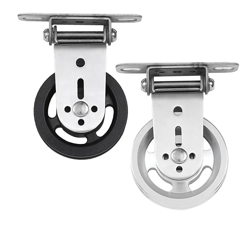 ล้อพูลเลย์สแตนเลสแบบหมุนได้ ติ - Home Gym Custom บทวิจารณ์และราคา