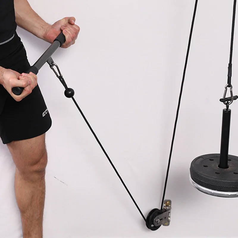 ล้อพูลเลย์สแตนเลสแบบหมุนได้ ติ - Home Gym Custom บทวิจารณ์และราคา